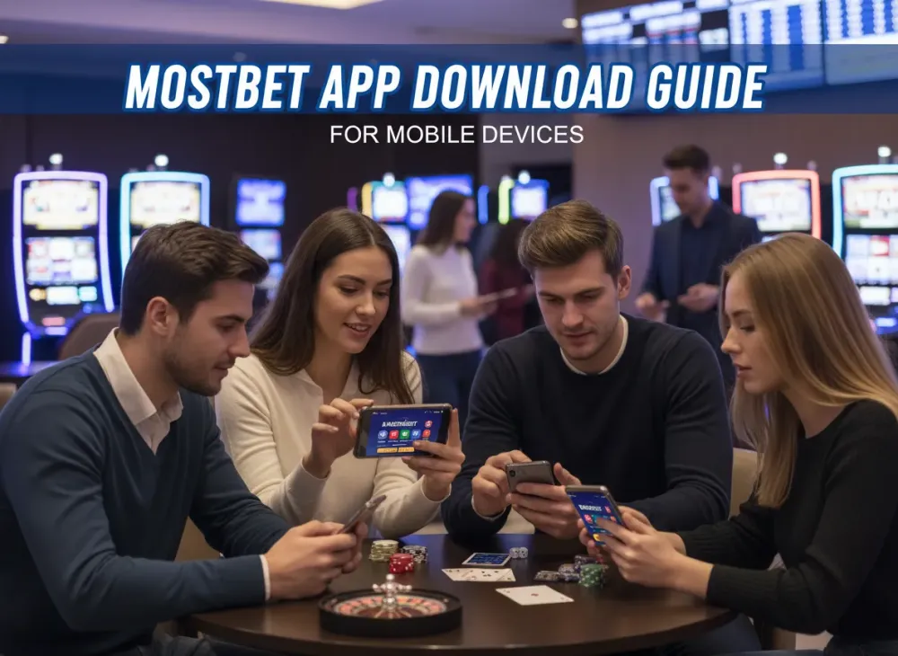 Mostbet app Download Guide for Mobile Devices