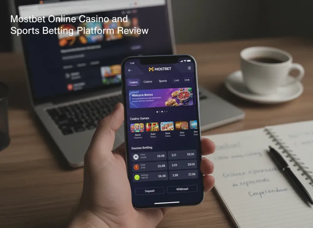 Mostbet Online Casino and Sports Betting Platform Review