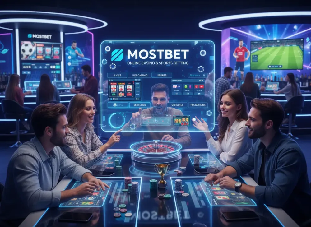 Mostbet Online Casino and Sports Betting Platform Review