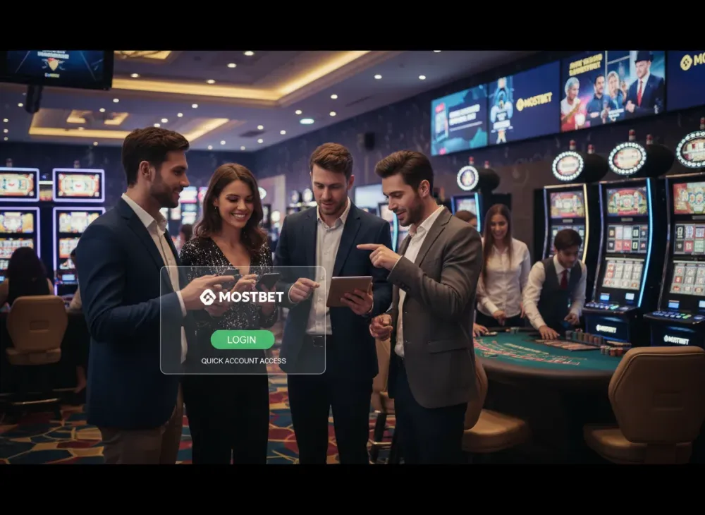 Mostbet login guide for quick account access